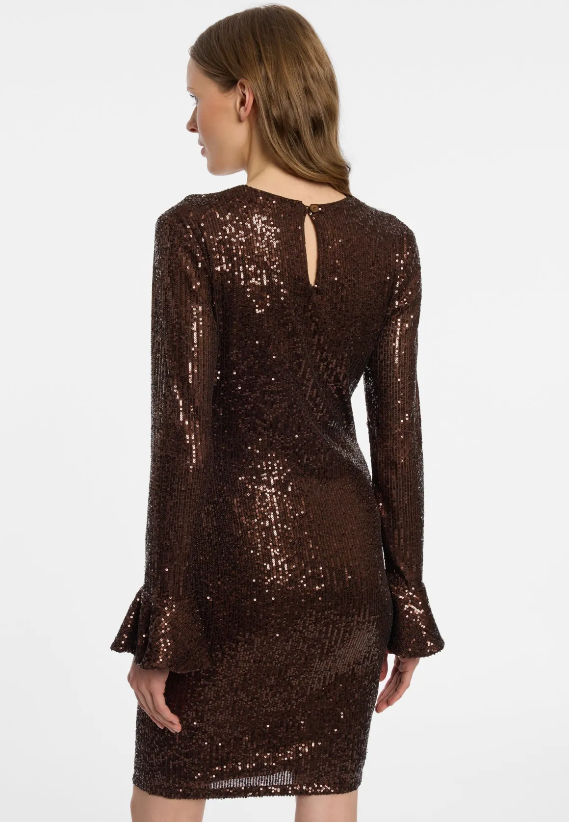 Paillettenkleid Evanie