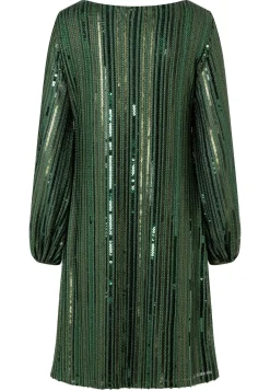 Paillettenkleid Habora