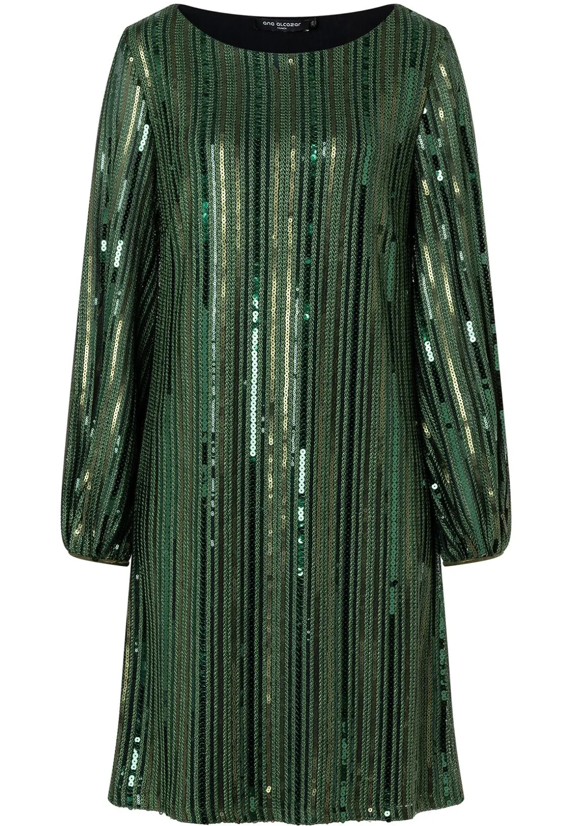 Paillettenkleid Habora