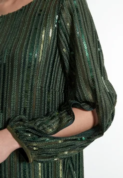 Paillettenkleid Habora