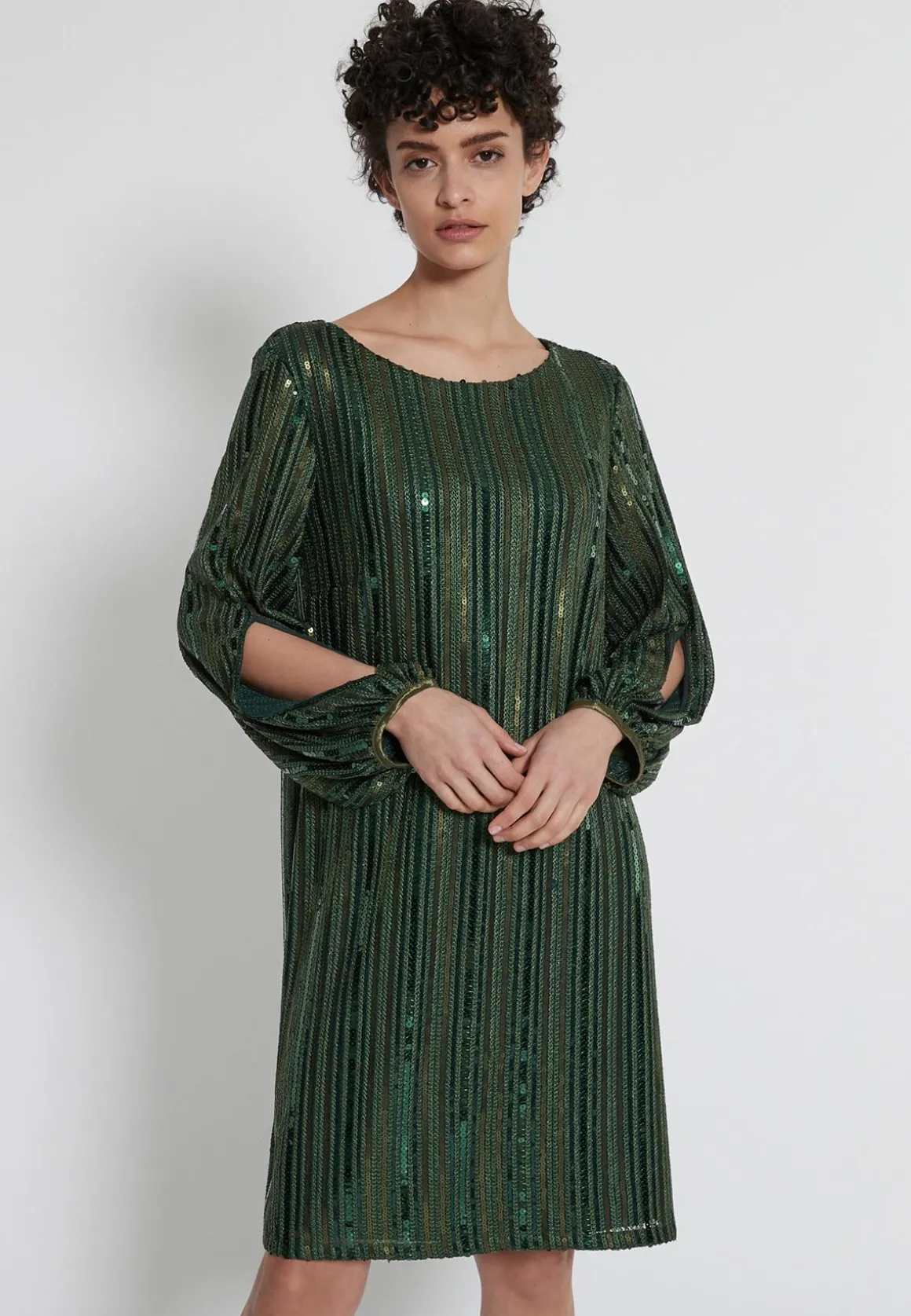 Paillettenkleid Habora