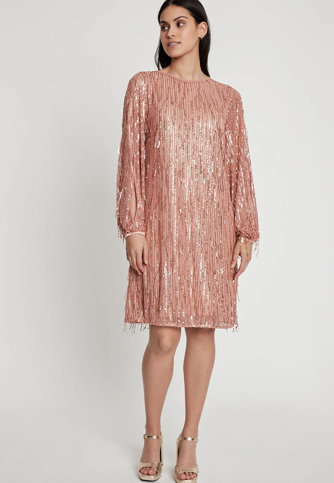 Paillettenkleid Ibies