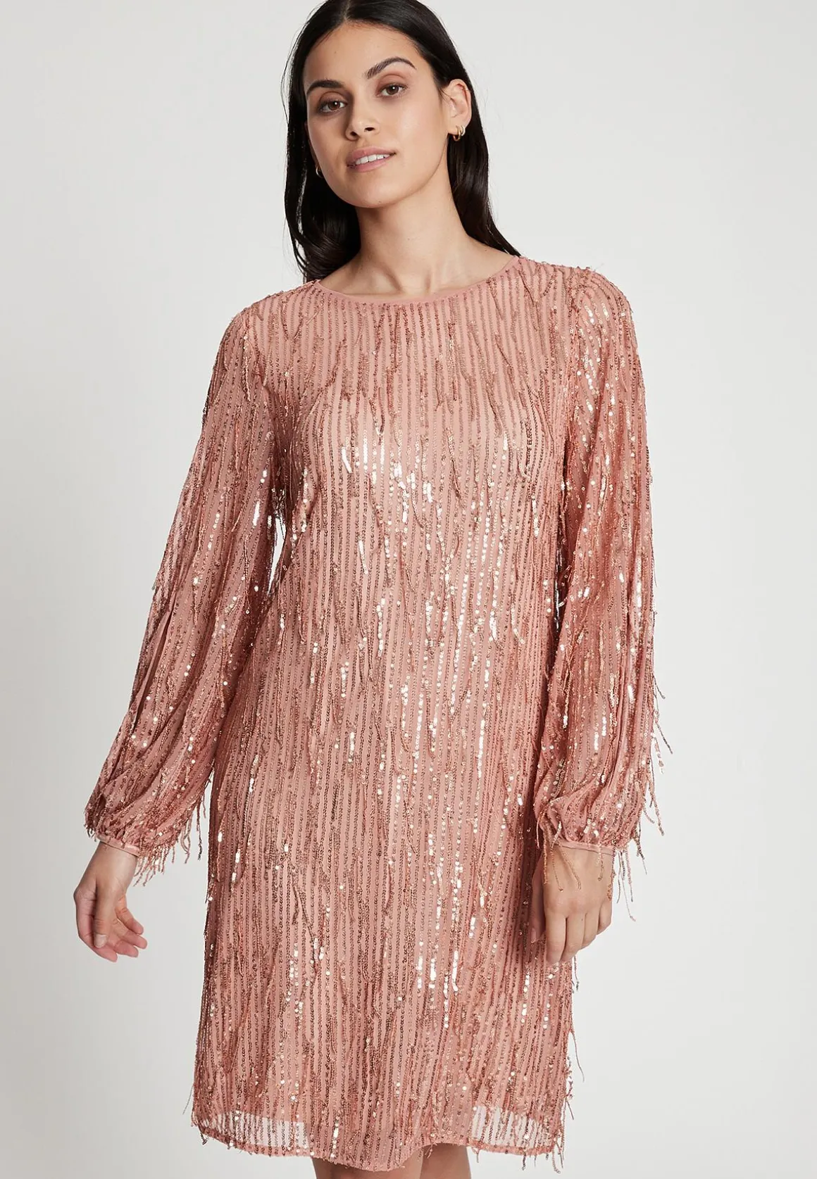 Paillettenkleid Ibies