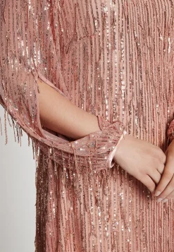 Paillettenkleid Ibies