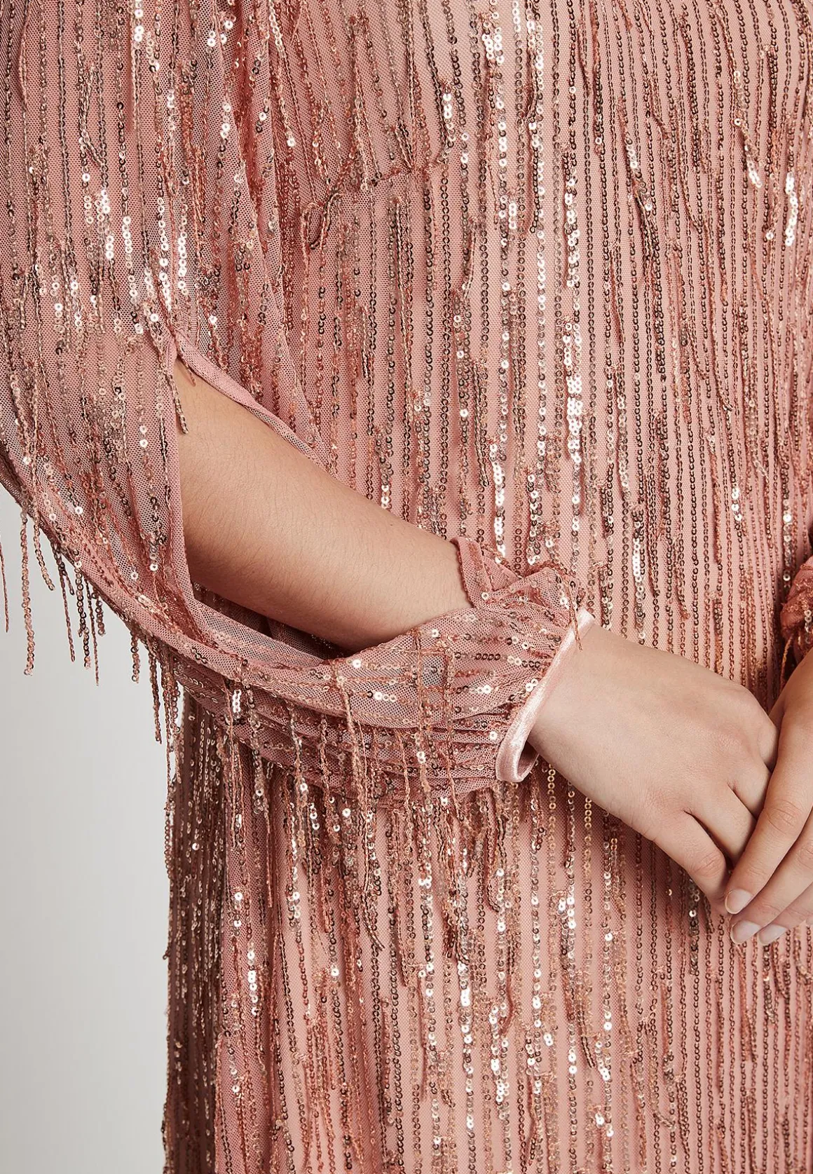 Paillettenkleid Ibies