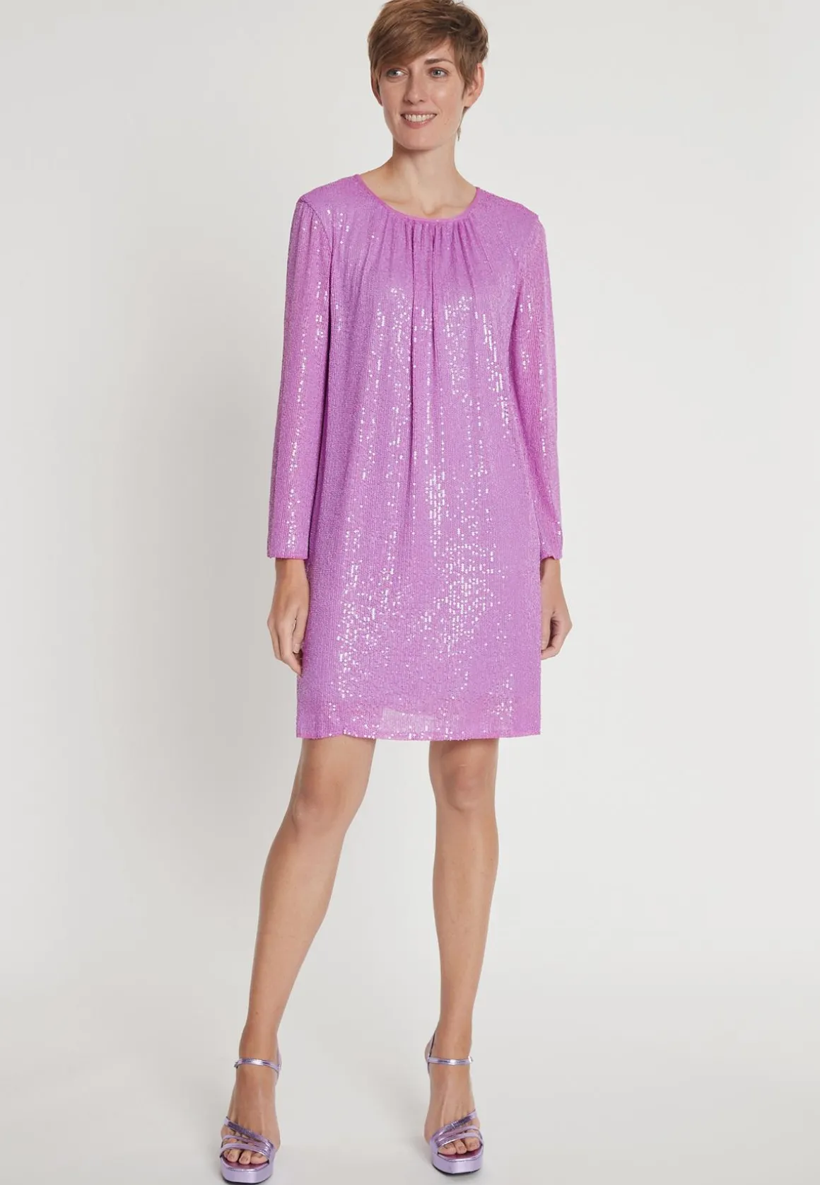 Paillettenkleid Labya