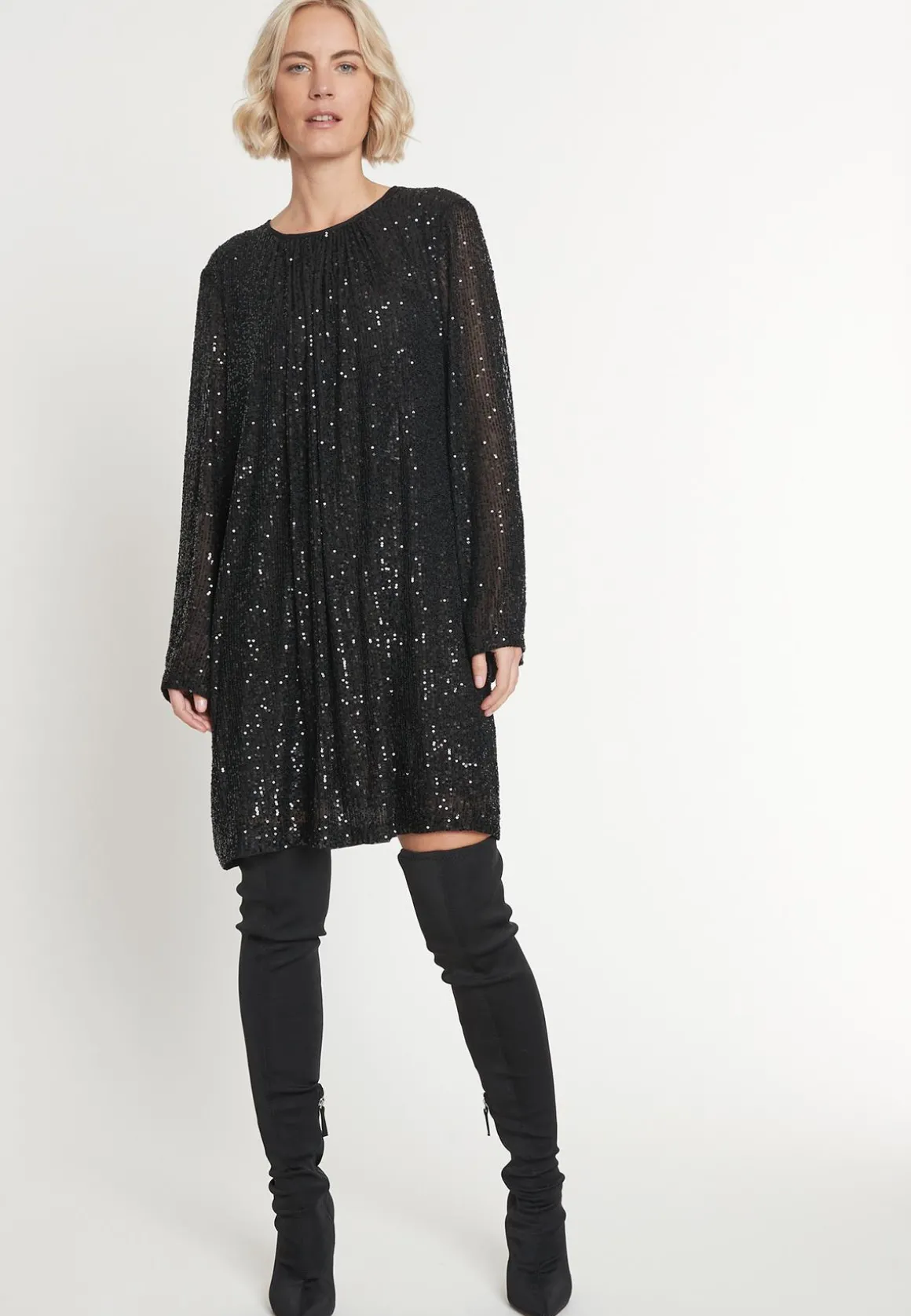 Paillettenkleid Maggy