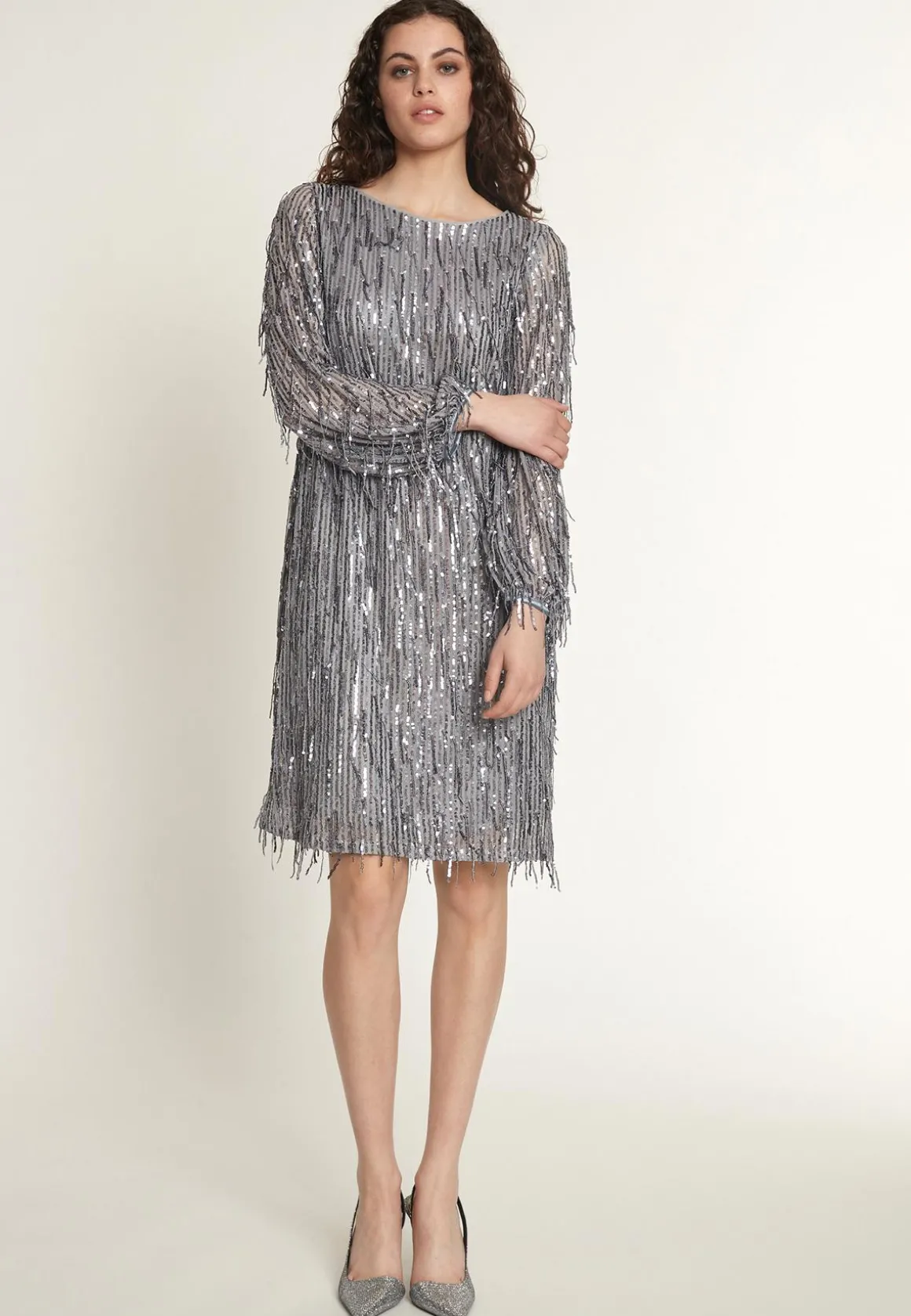 Paillettenkleid Ocina