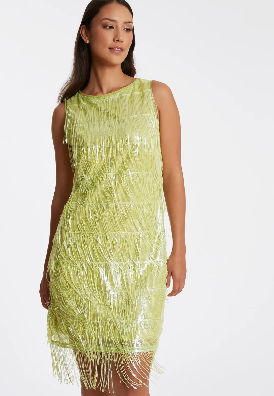 Paillettenkleid Riba