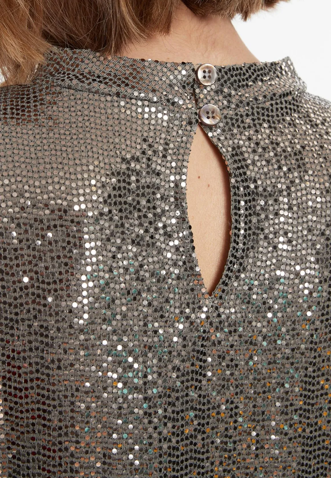 Paillettenkleid Sagali