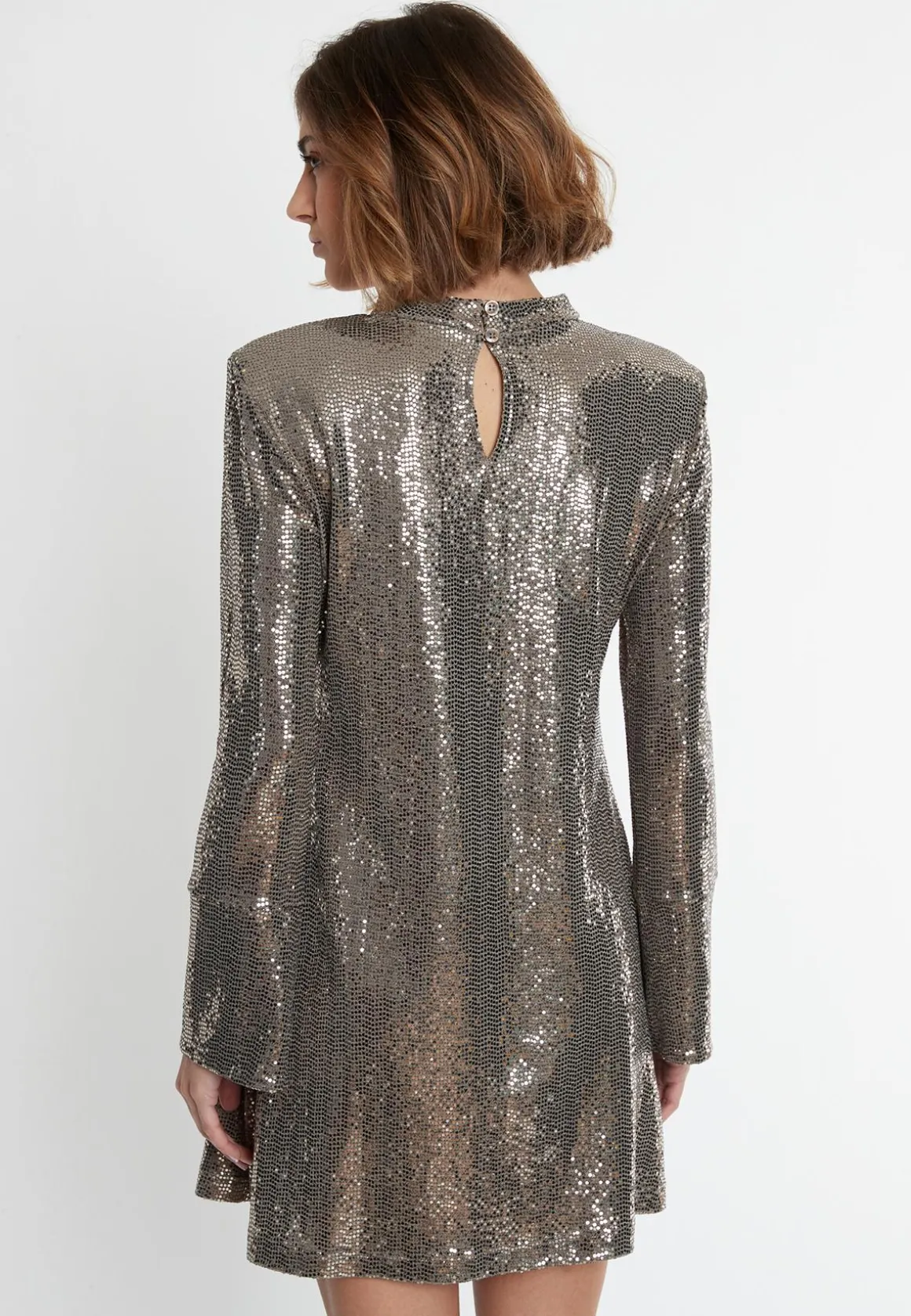 Paillettenkleid Sagali