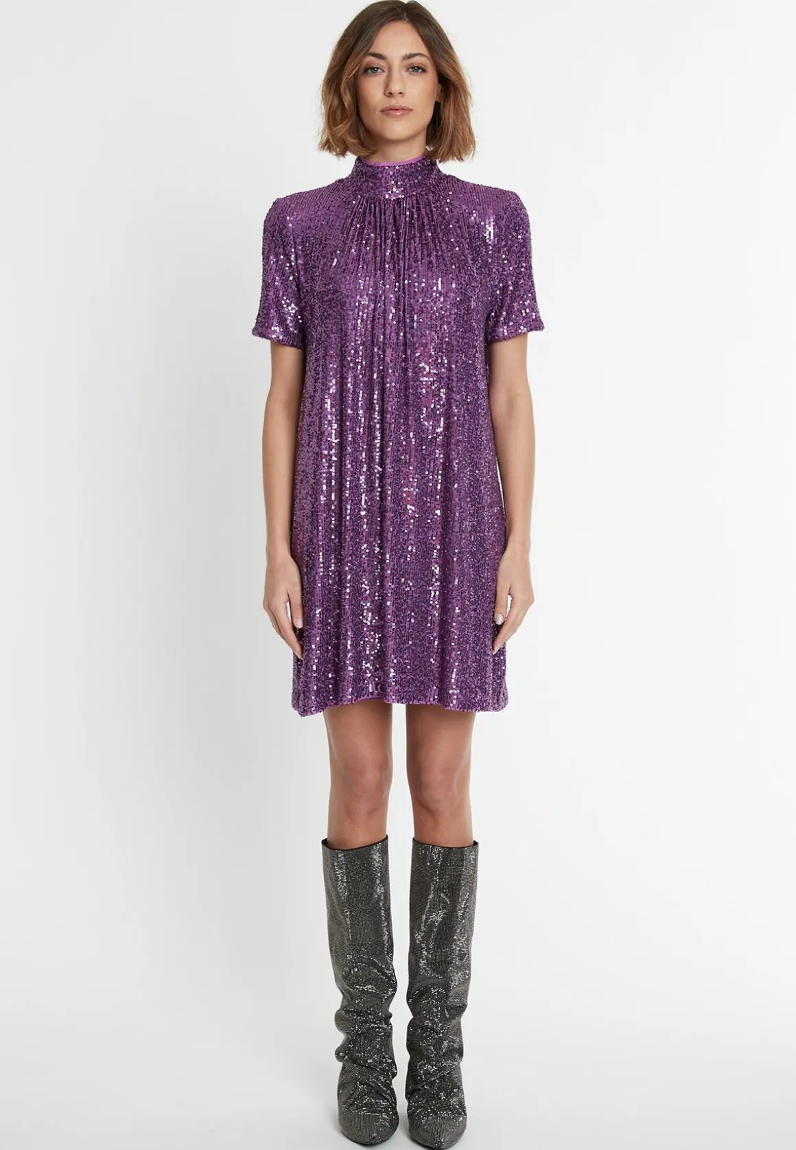 Paillettenkleid Salena