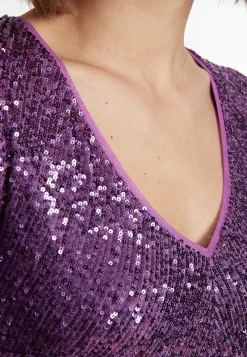 Paillettenkleid Salmy