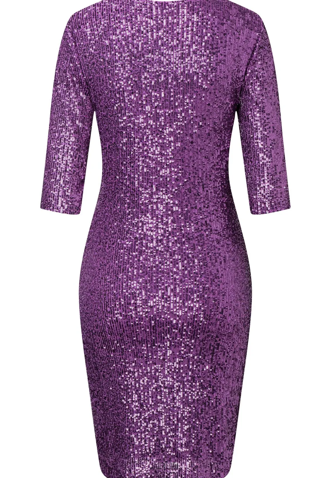 Paillettenkleid Salmy