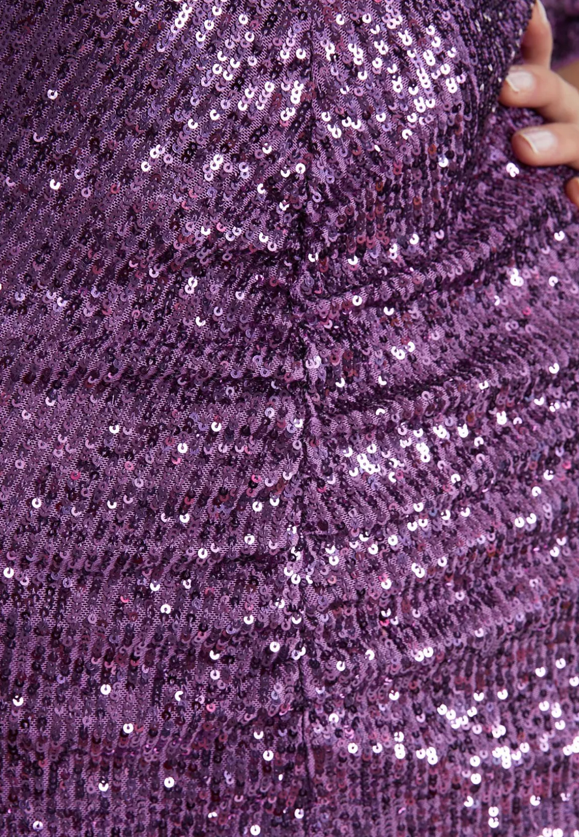 Paillettenkleid Salmy