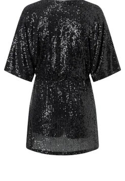 Paillettenkleid Tafara
