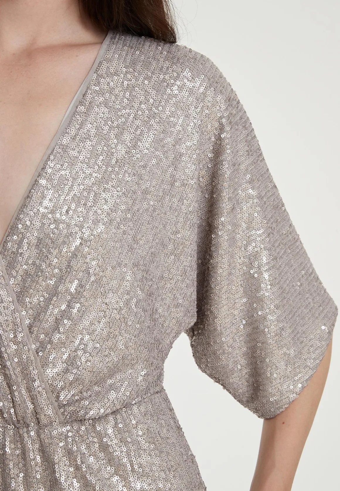 Paillettenkleid Tafora