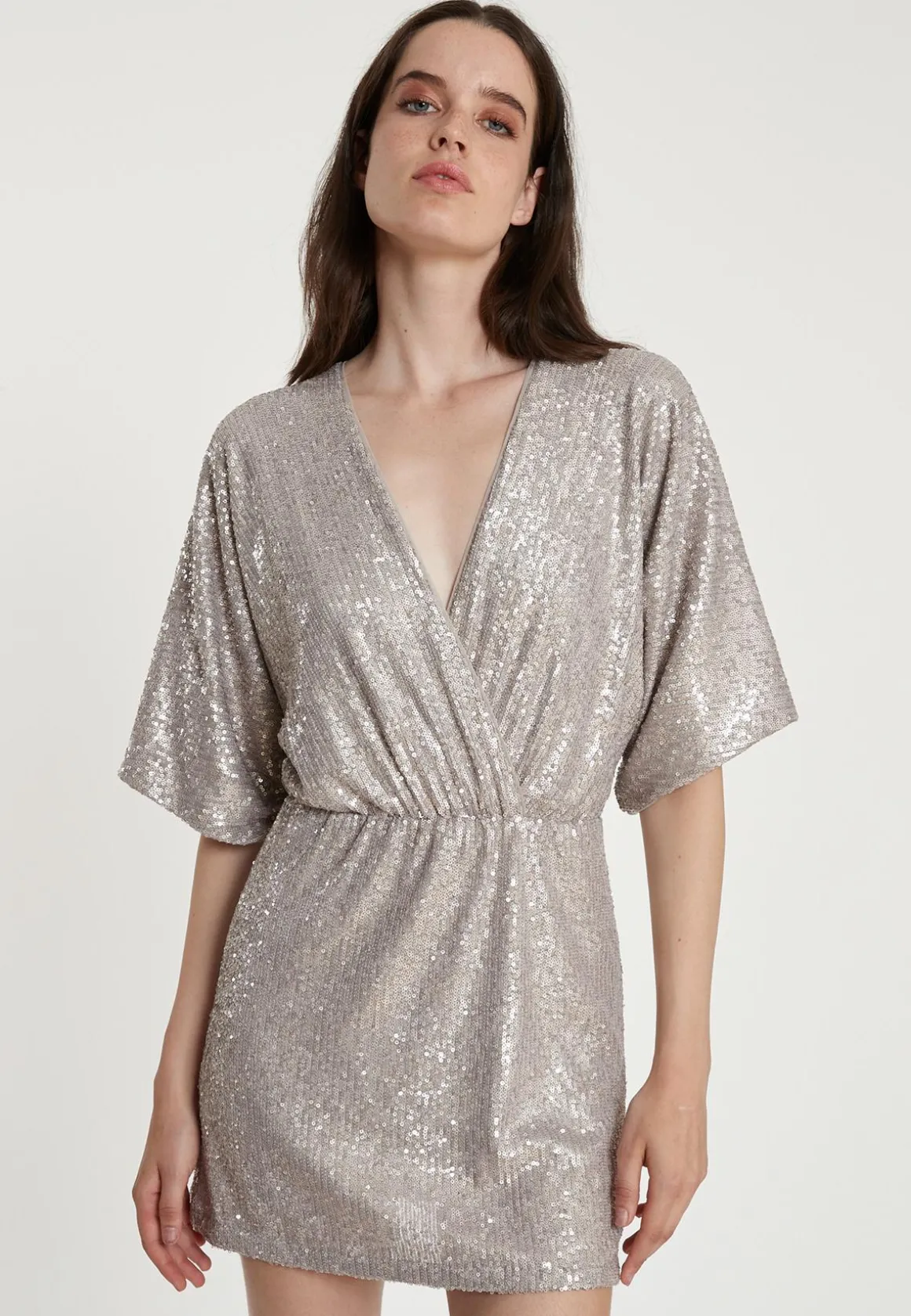 Paillettenkleid Tafora