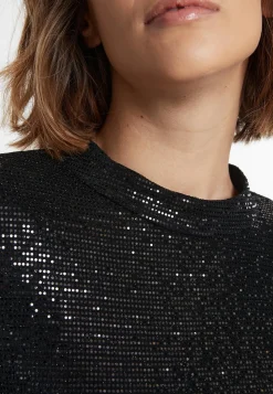 Pailletten Maxikleid Sagata