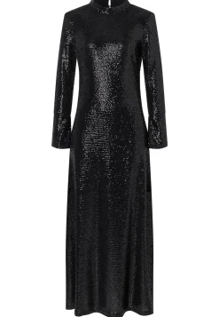 Pailletten Maxikleid Sagata