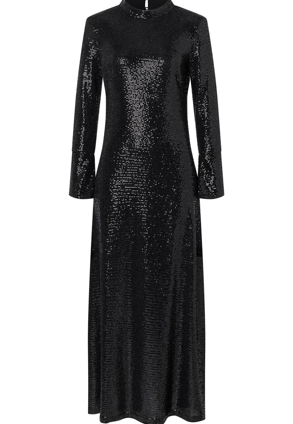 Pailletten Maxikleid Sagata