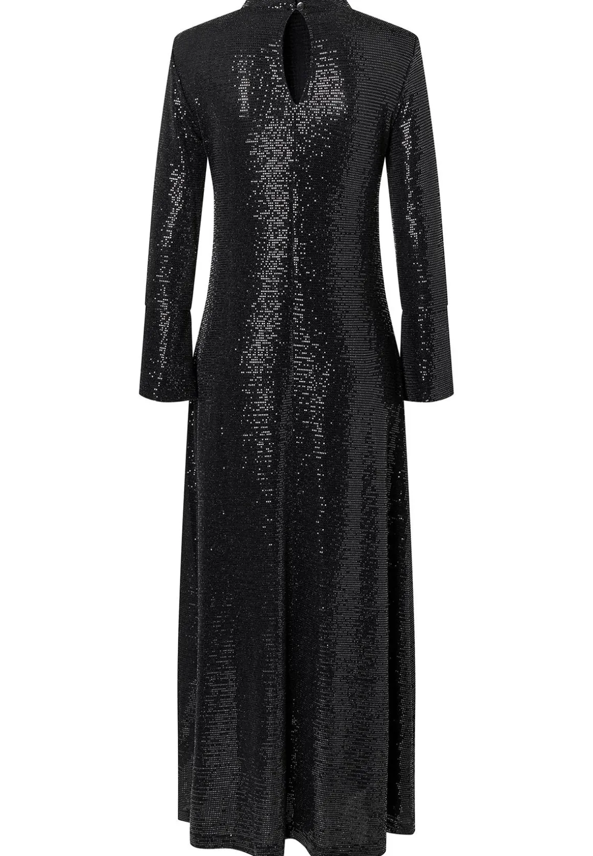 Pailletten Maxikleid Sagata