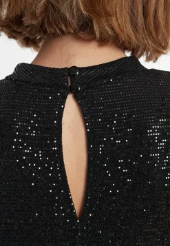 Pailletten Maxikleid Sagata