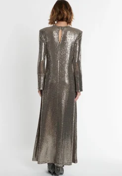 Pailletten Maxikleid Sagaty
