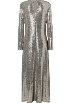 Pailletten Maxikleid Sagaty