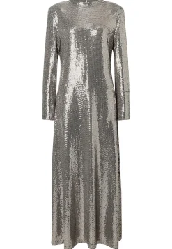 Pailletten Maxikleid Sagaty