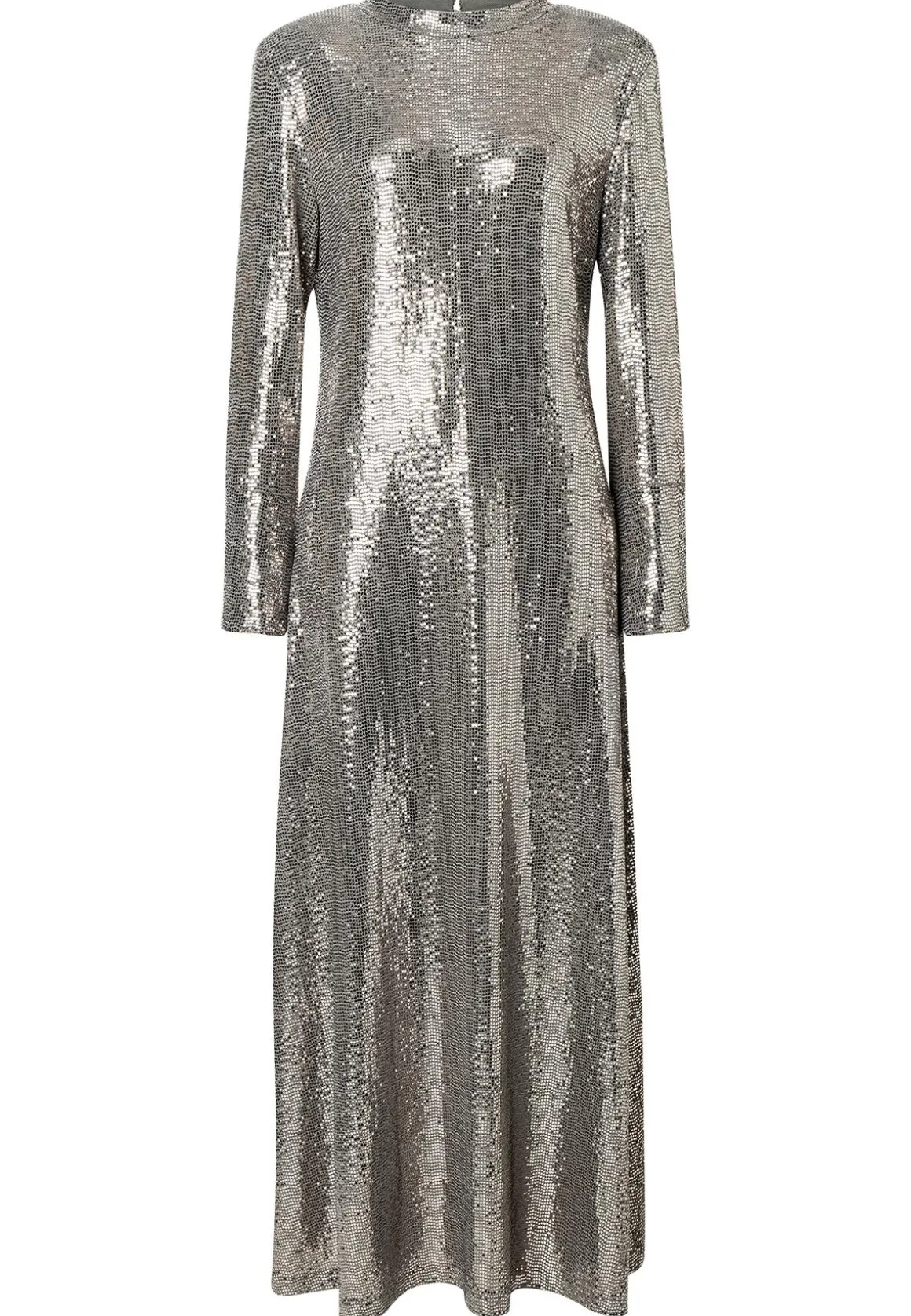 Pailletten Maxikleid Sagaty
