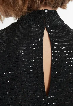 Pailletten Minikleid Sagea