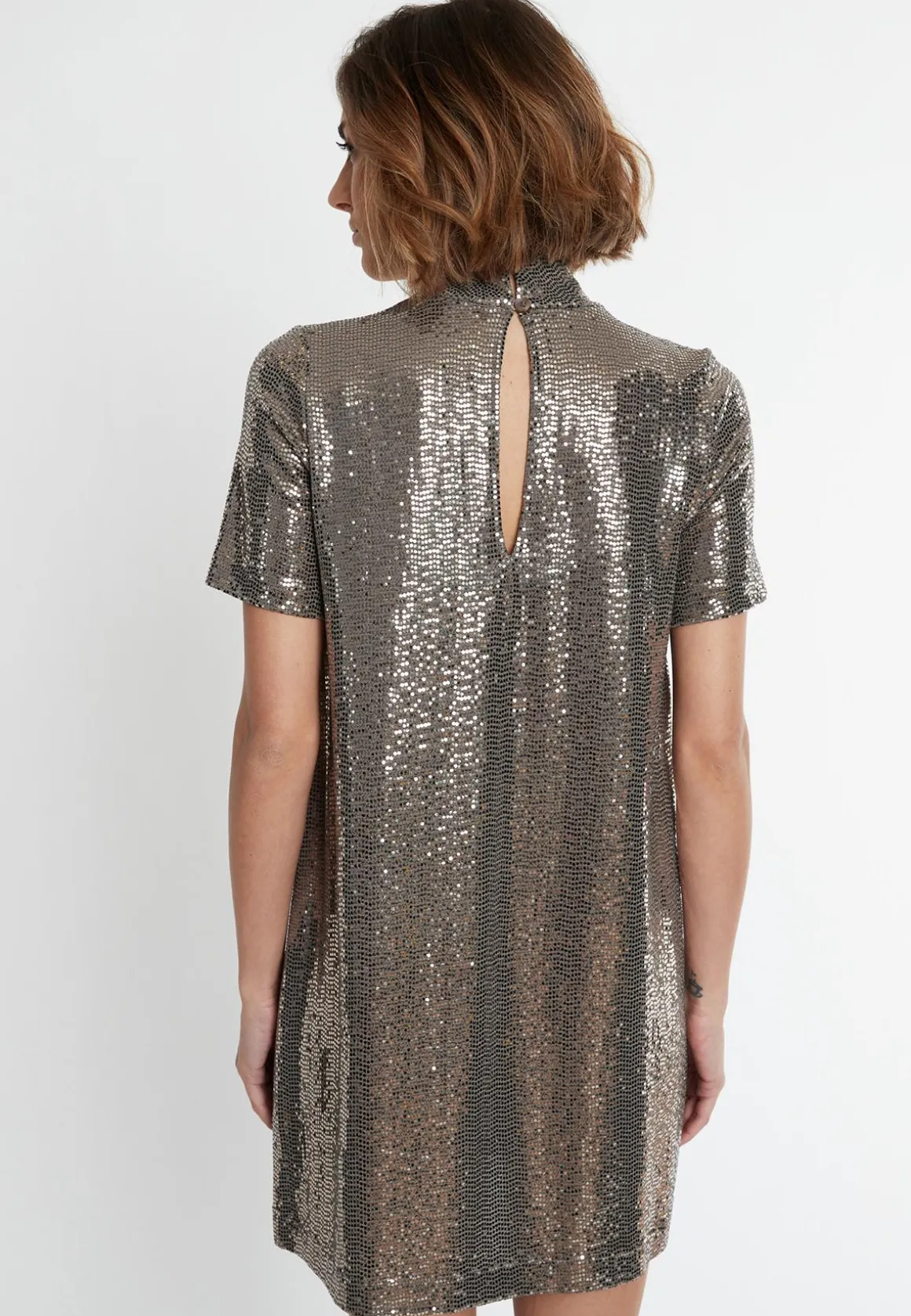 Pailletten Minikleid Sagena