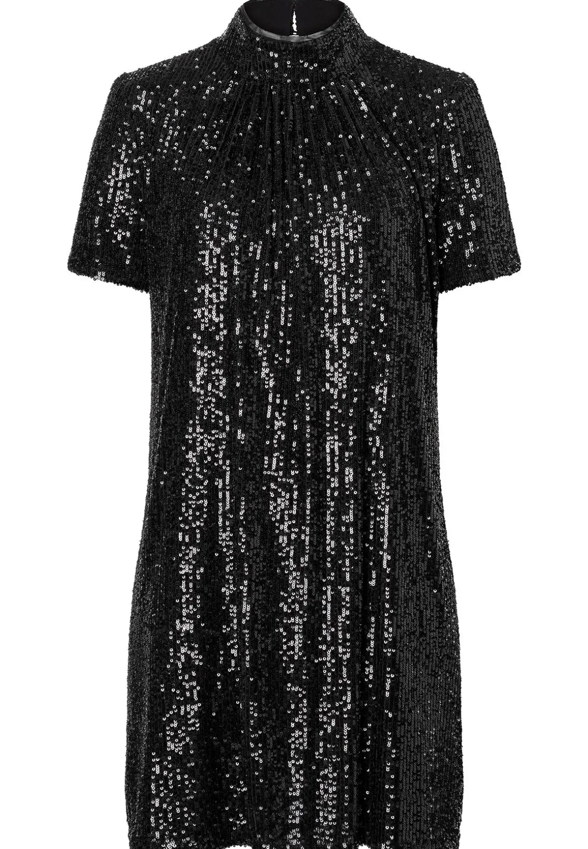 Pailletten Minikleid Salea