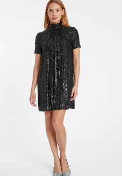 Pailletten Minikleid Salea
