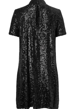 Pailletten Minikleid Salea