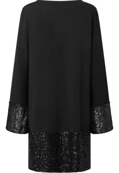 Pailletten Mix Kleid Magola