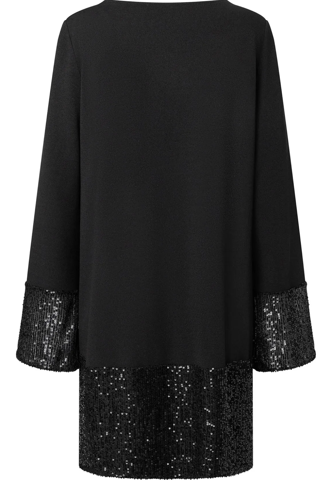 Pailletten Mix Kleid Magola