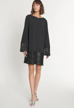 Pailletten Mix Kleid Magola