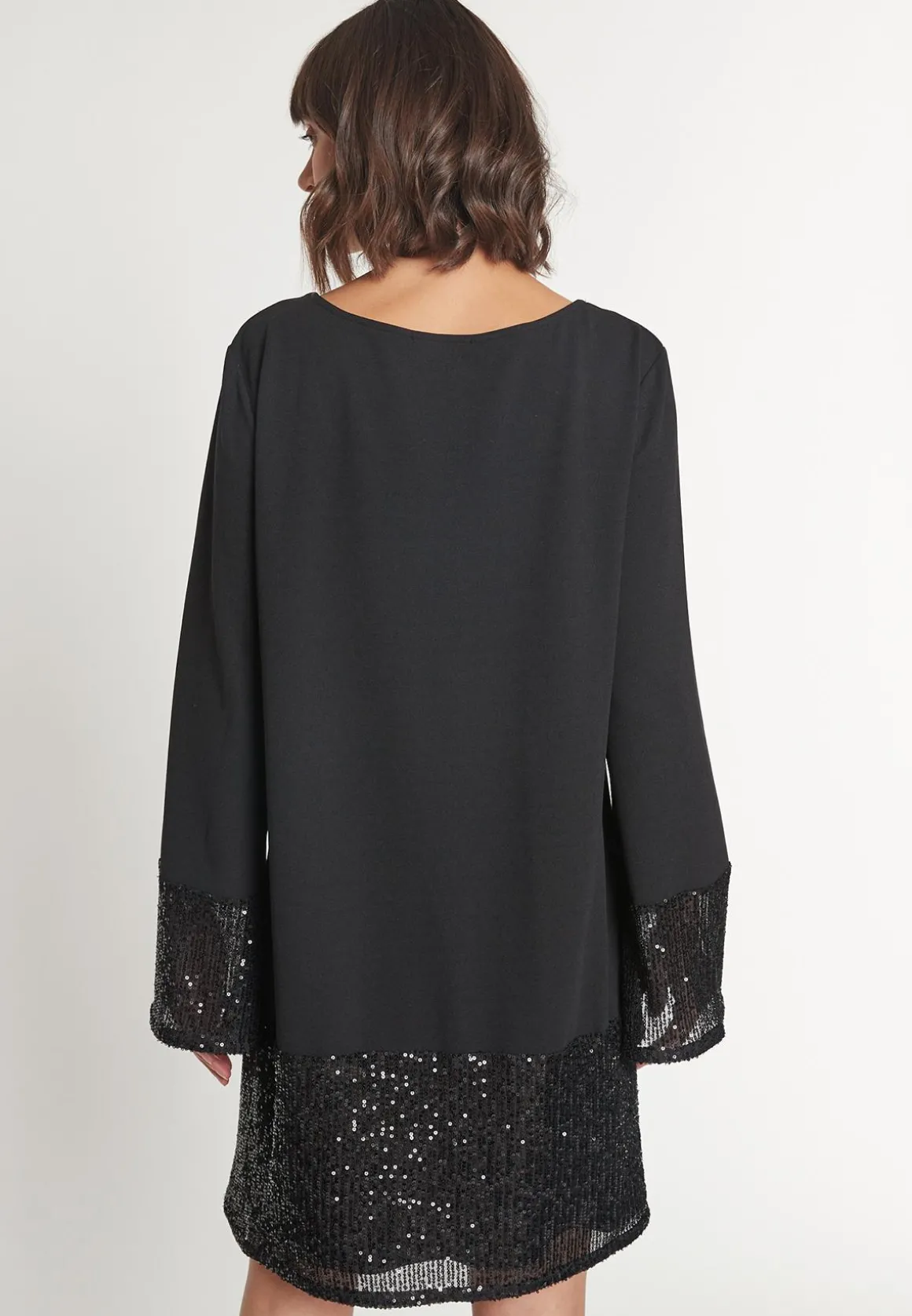 Pailletten Mix Kleid Magola