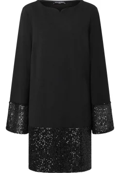 Pailletten Mix Kleid Magola