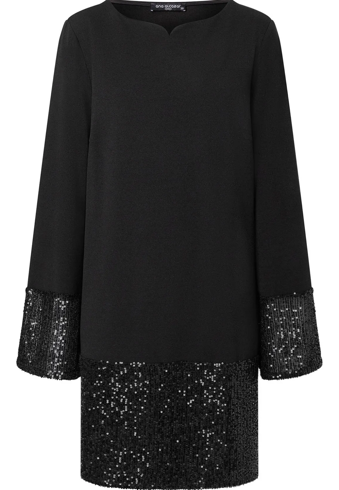 Pailletten Mix Kleid Magola