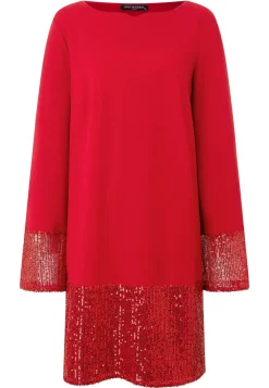 Pailletten Mix Kleid Magosa