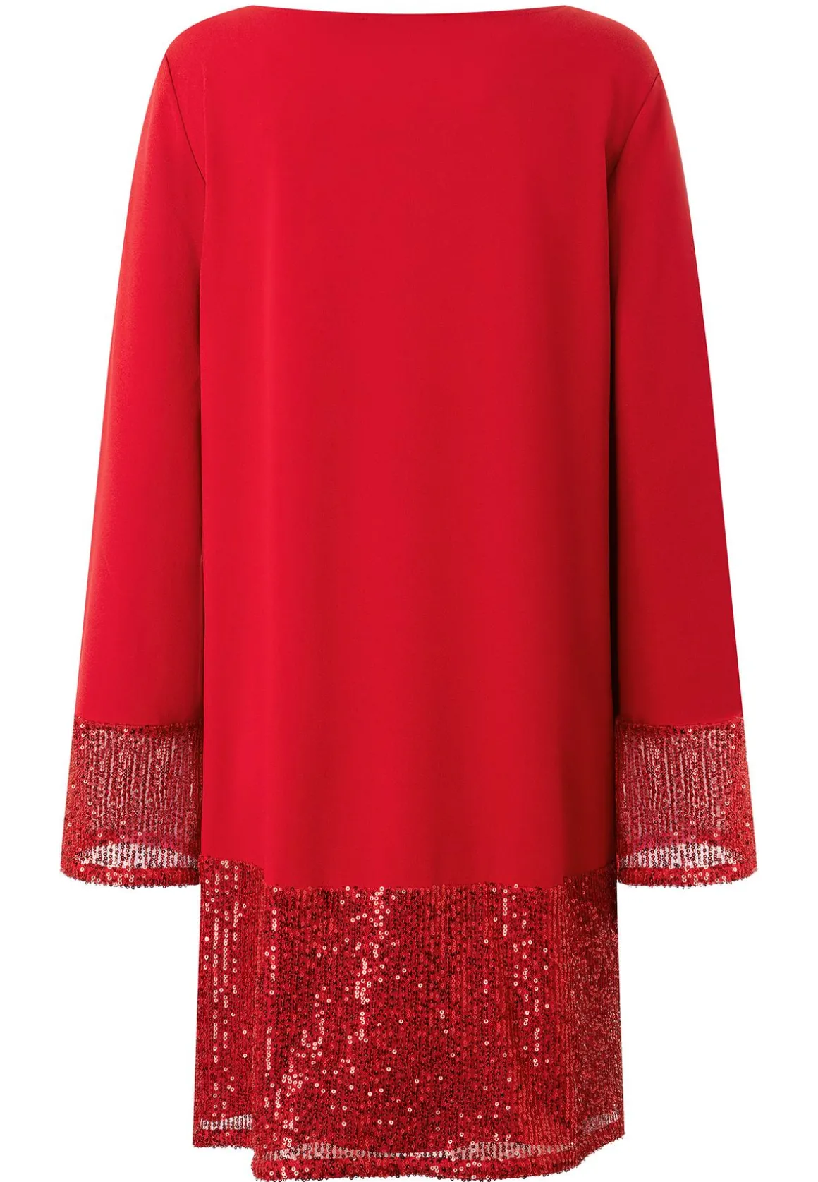 Pailletten Mix Kleid Magosa