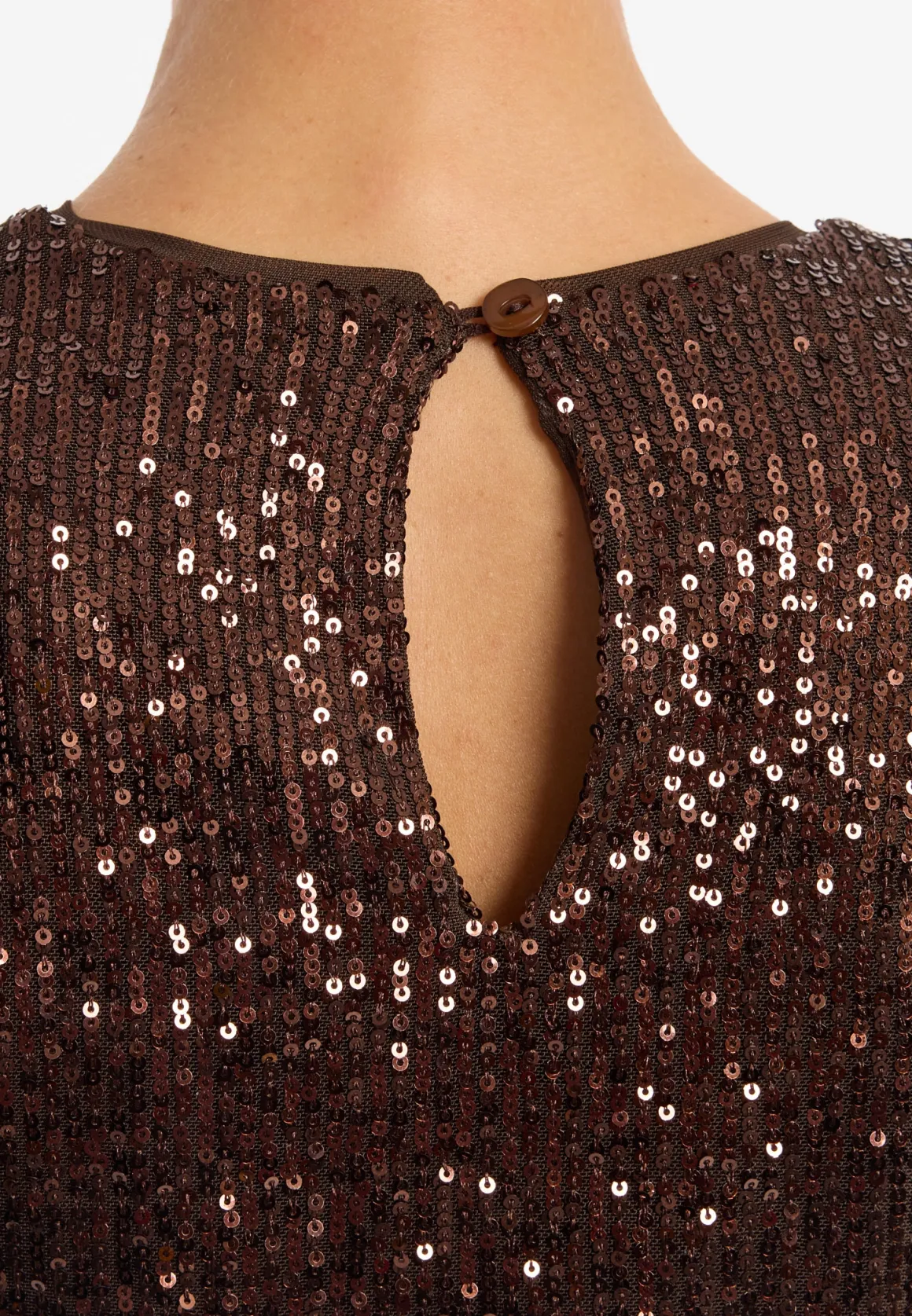 Paillettentop Evari