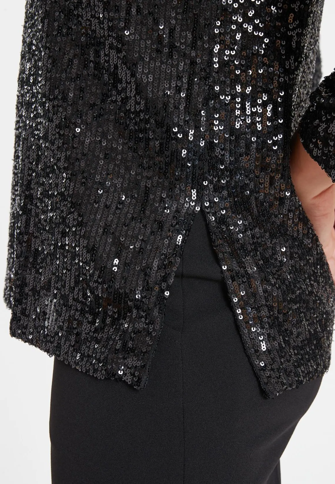 Paillettentop Saloa