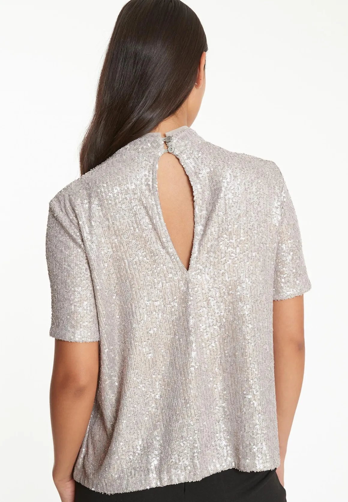 Paillettentop Tafina