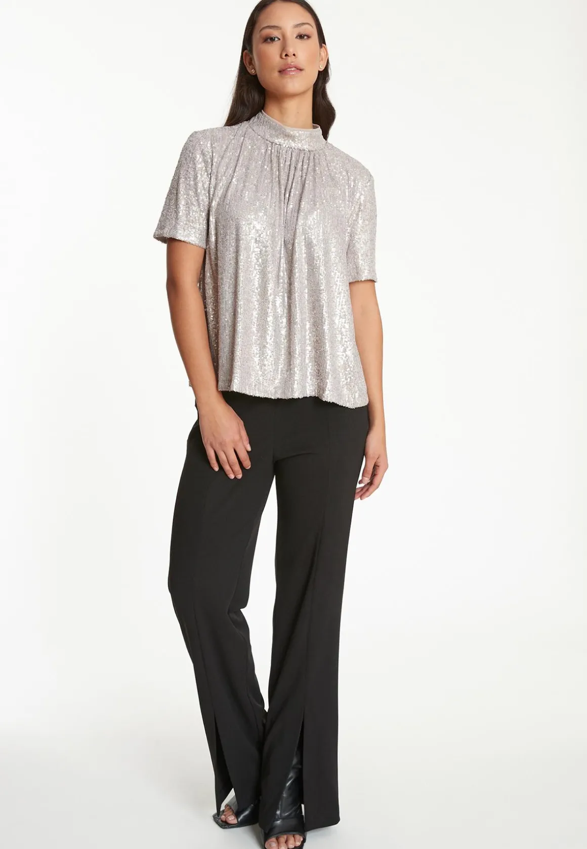 Paillettentop Tafina