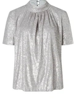 Paillettentop Tafina