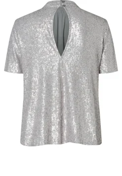Paillettentop Tafina